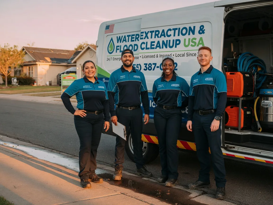 Emergency Water Extraction company in Bayside, CA
