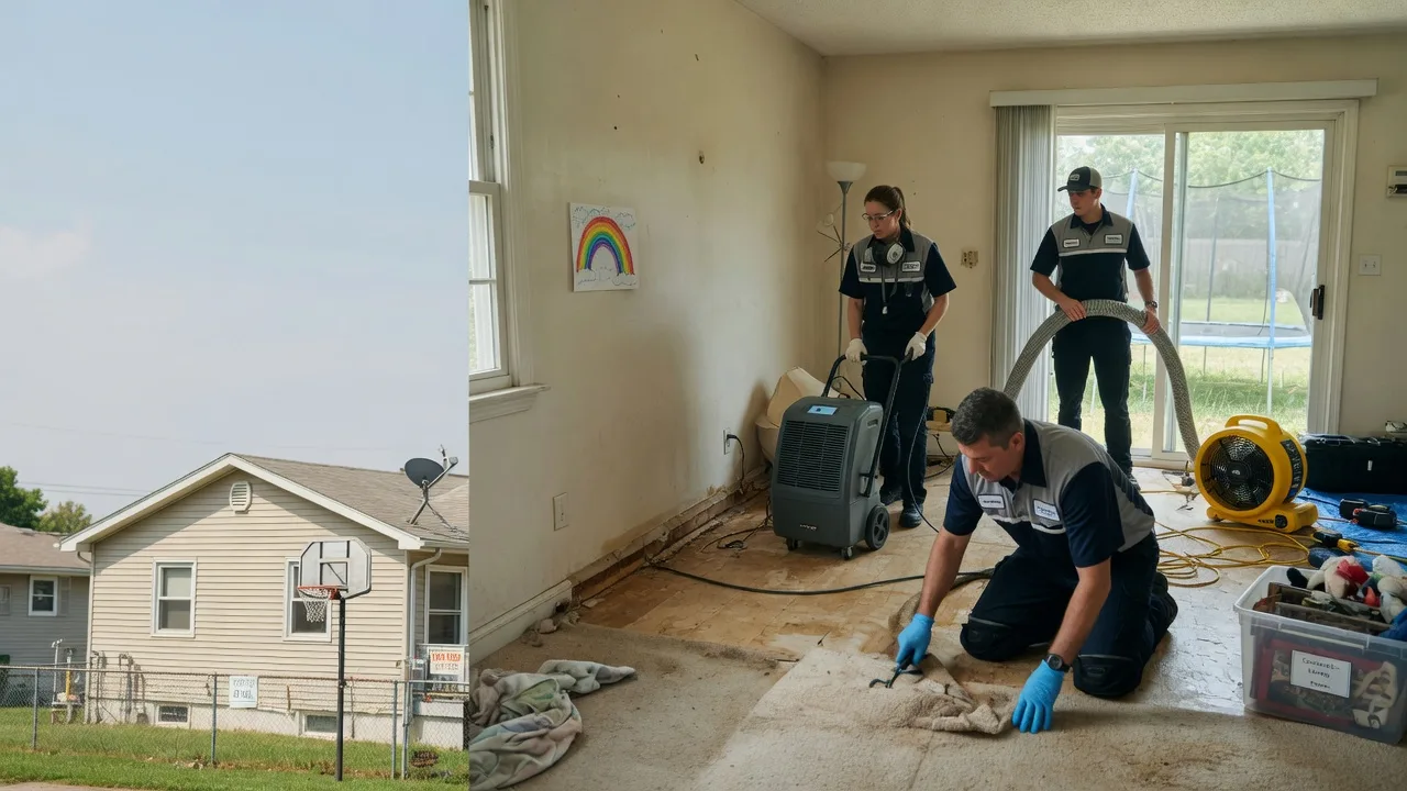 Emergency Water Extraction in Bayside, CA near me
