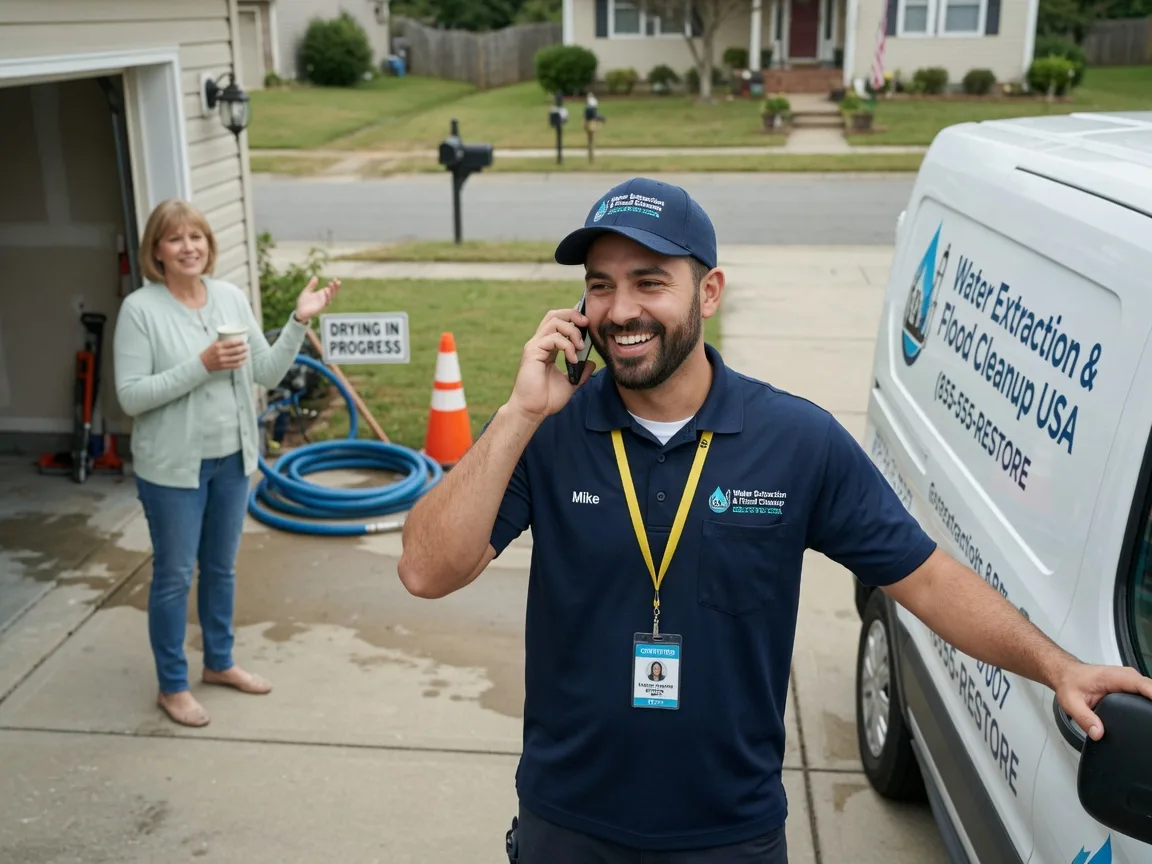 Emergency Water Extraction Bayside, CA FAQs