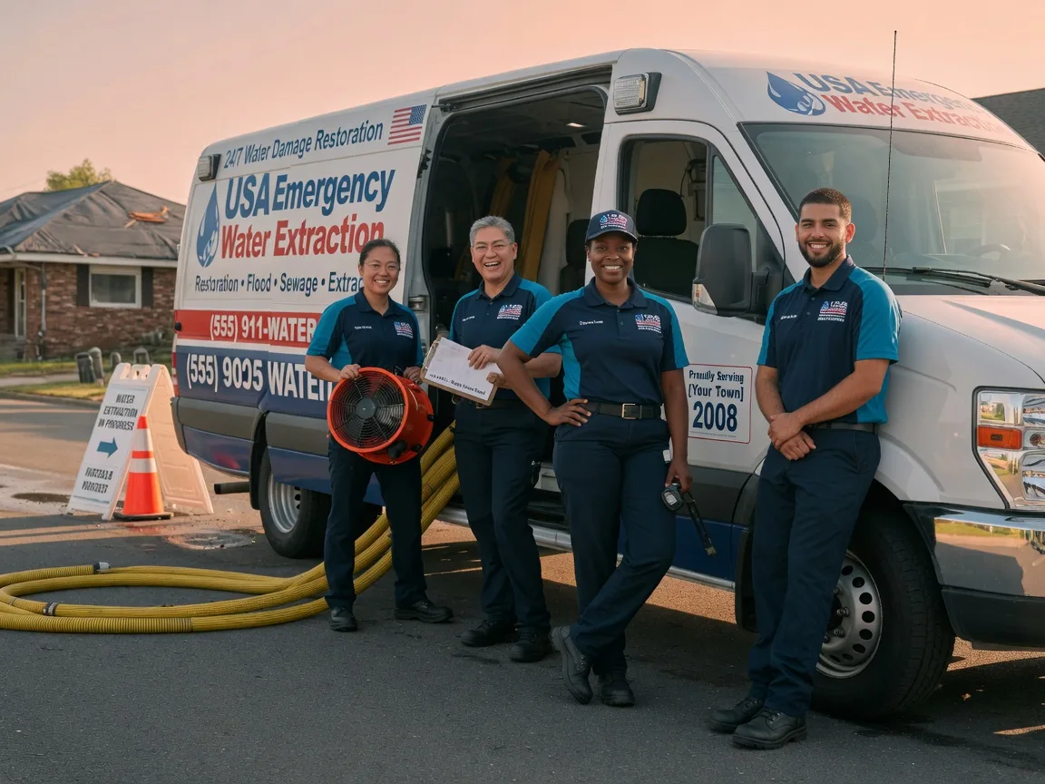 Emergency Water Removal company in Bayside, CA