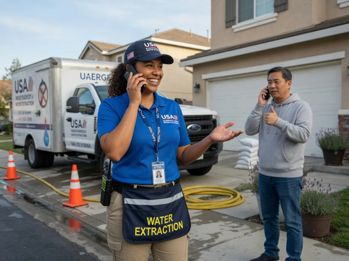 Emergency Water Removal Bayside, CA FAQs